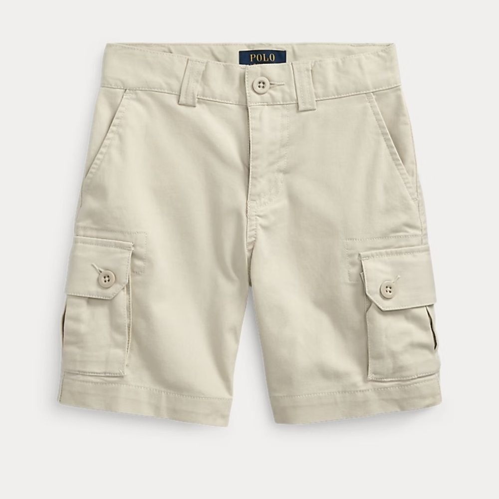 POLO Ralph Lauren Khaki Sand Color size‎ 6 Cargo Short